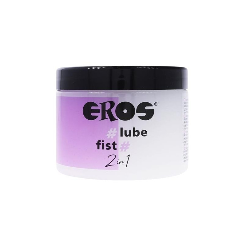 Eros Crème lubrifiante Lube & Fist Eros 500ml